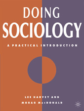 E-book, Doing Sociology, Red Globe Press