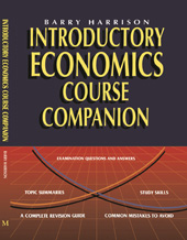 E-book, Introductory Economics Course Companion, Red Globe Press