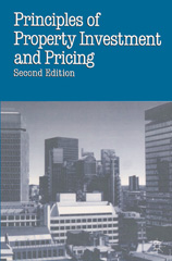 E-book, Principles of Property Investment and Pricing, Red Globe Press