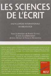 E-book, Les Sciences de l'écrit, Retz (réédition numérique FeniXX)