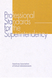 E-book, Professional Standards for the Superintendency, R&L Education