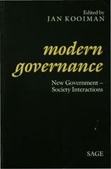 E-book, Modern Governance : New Government-Society Interactions, Sage