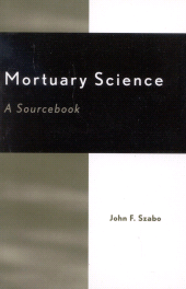 E-book, Mortuary Science : A Sourcebook, Scarecrow Press