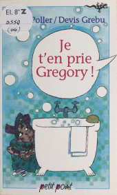 E-book, Je t'en prie Gregory !, Seuil (réédition numérique FeniXX)