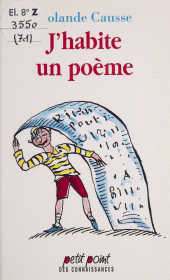 E-book, J'habite un poème, Seuil (réédition numérique FeniXX)