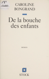 eBook, De la bouche des enfants, Stock (réédition numérique FeniXX)