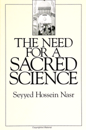 m, The Need for a Sacred Science, SUNY Press - State University of New York Press