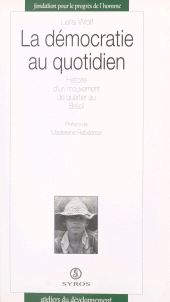 E-book, La démocratie au quotidien : histoire d'un mouvement de quartier au Brésil, Syros (réédition numérique FeniXX)