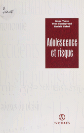 E-book, Adolescence et risque, Syros (réédition numérique FeniXX)