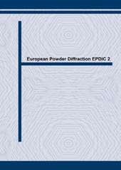 E-book, European Powder Diffraction EPDIC 2, Trans Tech Publications Ltd