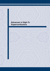 eBook, Advances in High-Tc Superconductors, Trans Tech Publications Ltd