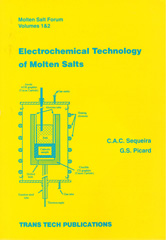 E-book, Electrochemical Technology of Molten Salts, Trans Tech Publications Ltd