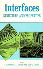 E-book, Interfaces - Structure and Properties, Ranganathan, S., Trans Tech Publications Ltd
