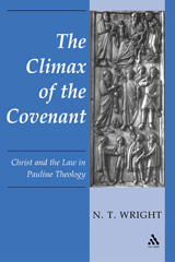 eBook, Climax of the Covenant, T&T Clark