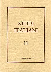 Artículo, L. Baldacci, Tozzi moderno, Torino, Einaudi, 1993, Franco Cesati Editore  ; Cadmo