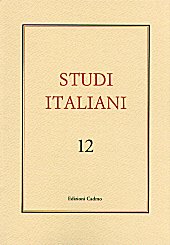 Article, Tasso e Properzio (a proposito di G.L. VI, 104), Franco Cesati Editore  ; Cadmo