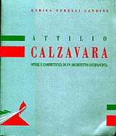 E-book, Attilio Calzavara : opere e committenza di un architetto antifascista, The Wolfsonian Foundation  ; Amalthea