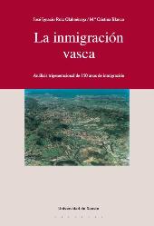 E-book, La inmigración vasca : análisis trigeneracional de 150 años de inmigración, Universidad de Deusto