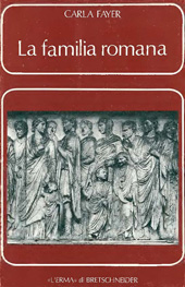 E-book, La familia romana : aspetti giuridici ed antiquari, "L'Erma" di Bretschneider