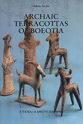 E-book, Archaic terracottas of Boeotia, Szabó, Miklós, "L'Erma" di Bretschneider