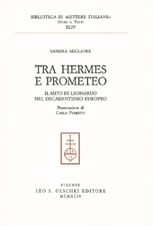 E-book, Tra Hermes e Prometeo : il mito di Leonardo nel decadentismo europeo, L.S. Olschki