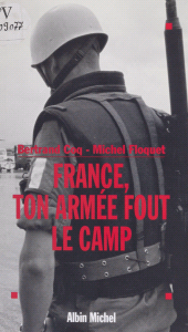 E-book, France, ton armée fout le camp, Albin Michel (réédition numérique FeniXX)