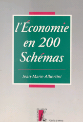 E-book, L'économie en 200 schémas, Éditions de l'Atelier (réédition numérique FeniXX)