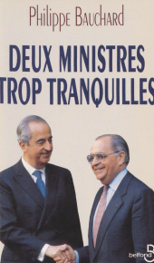 eBook, Deux ministres trop tranquilles, Belfond (réédition numérique FeniXX)