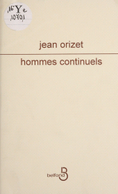 eBook, Hommes continuels, Belfond (réédition numérique FeniXX)