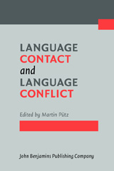 E-book, Language Contact and Language Conflict, John Benjamins Publishing Company