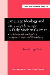 E-book, Language Ideology and Language Change in Early Modern German, John Benjamins Publishing Company