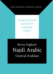 E-book, Najdi Arabic, Ingham, Bruce, John Benjamins Publishing Company