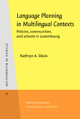 eBook, Language Planning in Multilingual Contexts, Davis, Kathryn A., John Benjamins Publishing Company