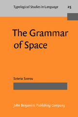 E-book, The Grammar of Space, Svorou, Soteria, John Benjamins Publishing Company