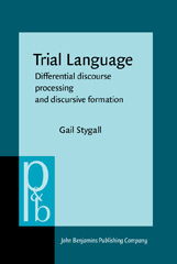 E-book, Trial Language, Stygall, Gail, John Benjamins Publishing Company
