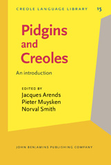 E-book, Pidgins and Creoles, John Benjamins Publishing Company