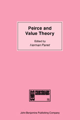 E-book, Peirce and Value Theory, John Benjamins Publishing Company