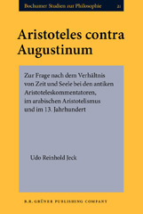 E-book, Aristoteles contra Augustinum, John Benjamins Publishing Company