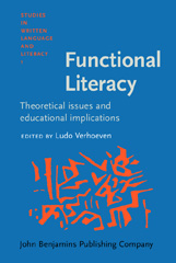 E-book, Functional Literacy, John Benjamins Publishing Company