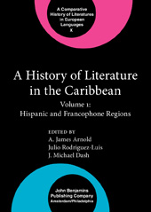 E-book, A History of Literature in the Caribbean, John Benjamins Publishing Company