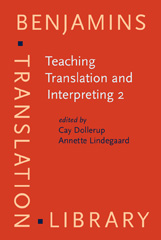 eBook, Teaching Translation and Interpreting 2, John Benjamins Publishing Company