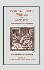 E-book, Medieval London Widows, 1300-1500, Bloomsbury Publishing