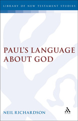 E-book, Paul's Language about God, Bloomsbury Publishing