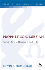 E-book, Prophet, Son, Messiah, Bloomsbury Publishing