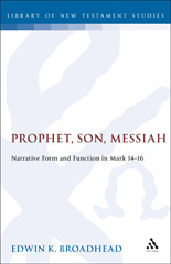 E-book, Prophet, Son, Messiah, Broadhead, Edwin K., Bloomsbury Publishing