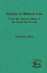 E-book, Studies in Biblical Law, Bloomsbury Publishing