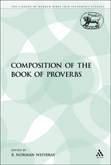 E-book, The Composition of the Book of Proverbs, Bloomsbury Publishing