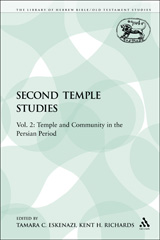 E-book, Second Temple Studies, Bloomsbury Publishing