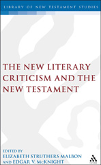 E-book, The New Literary Criticism and the New Testament, Bloomsbury Publishing
