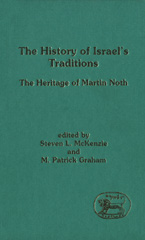 E-book, The History of Israel's Traditions, Bloomsbury Publishing